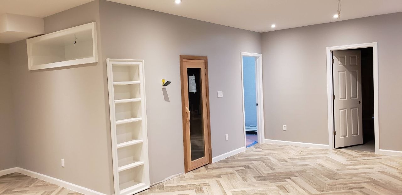 Finished Basement