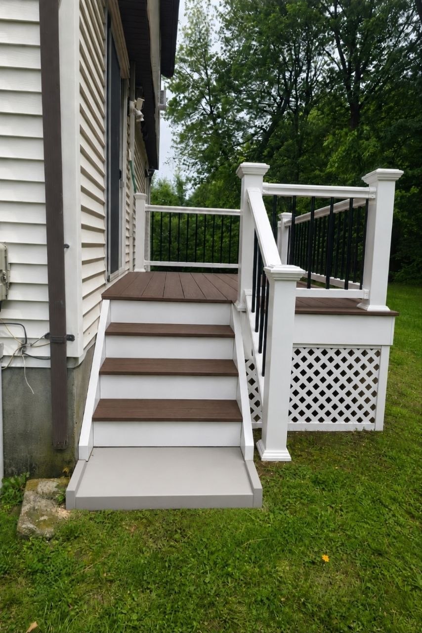 Deck after — J&R Enterprise build